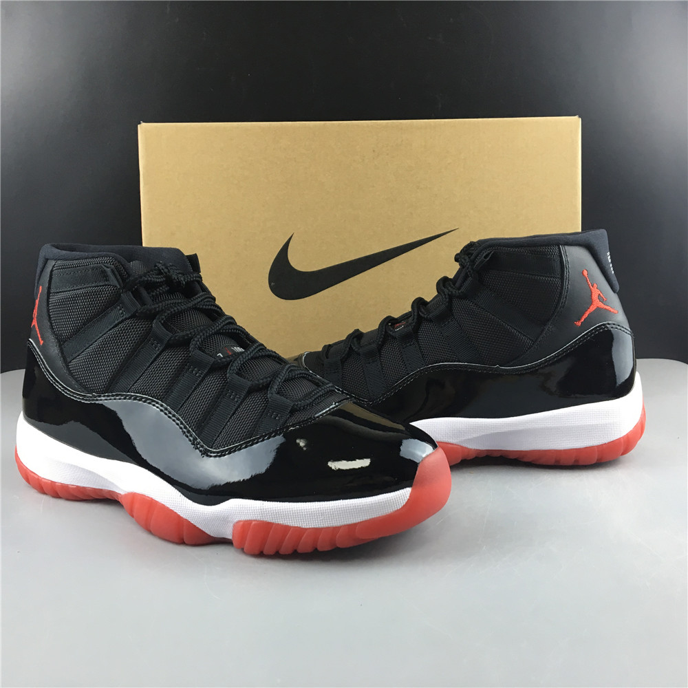 AIRJORDAN 11 “BRED” 378037-061