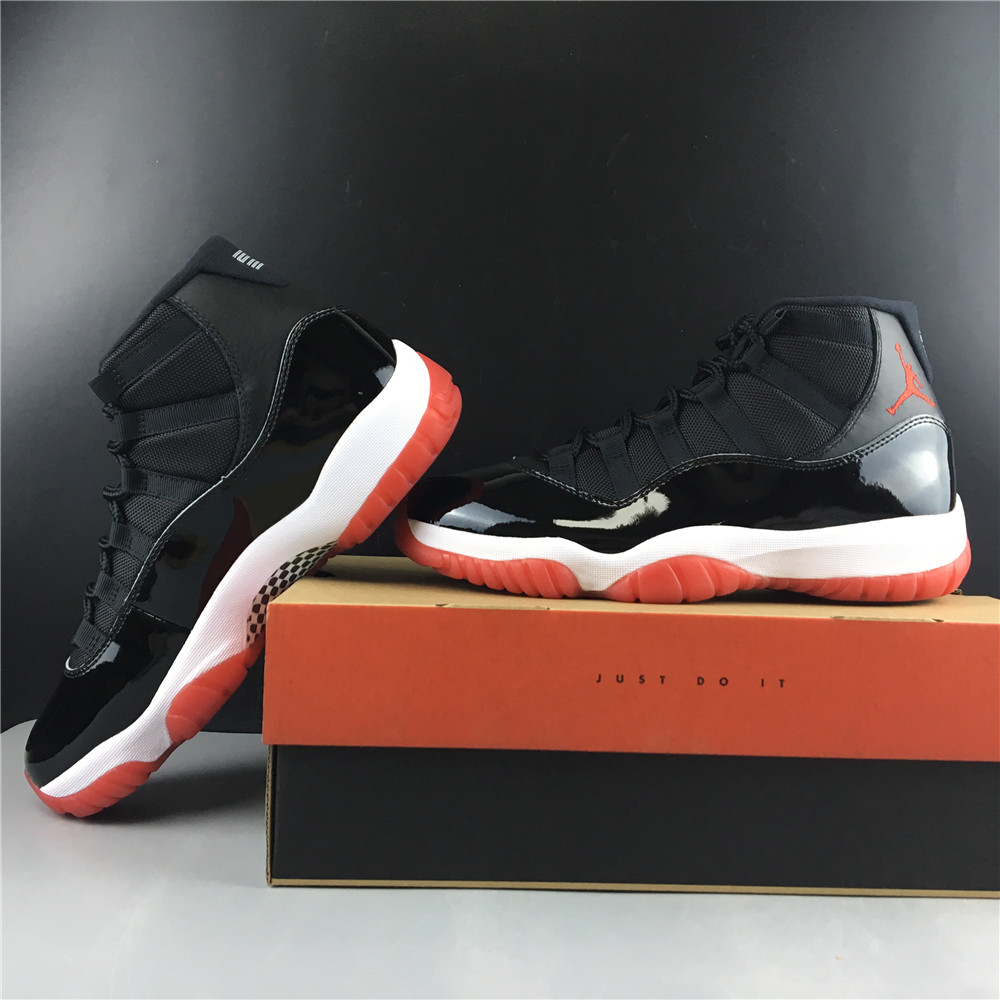 AIRJORDAN 11 “BRED” 378037-061