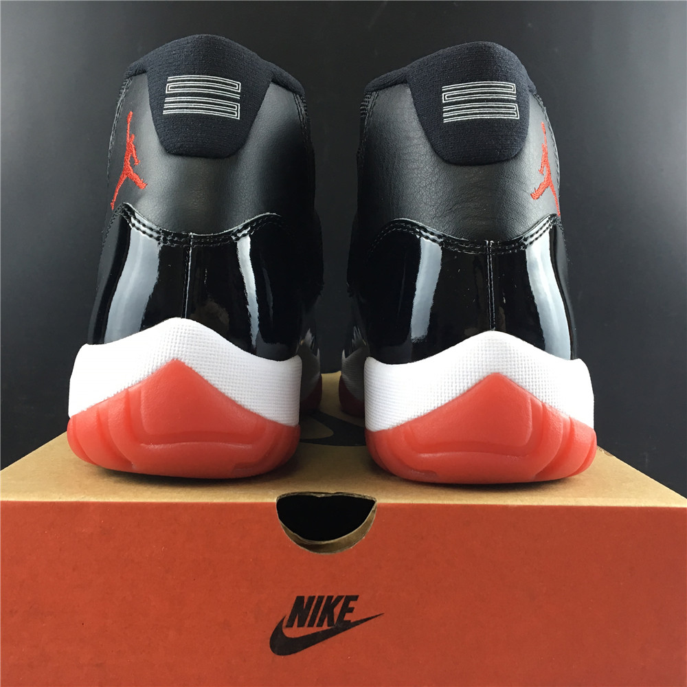AIRJORDAN 11 “BRED” 378037-061