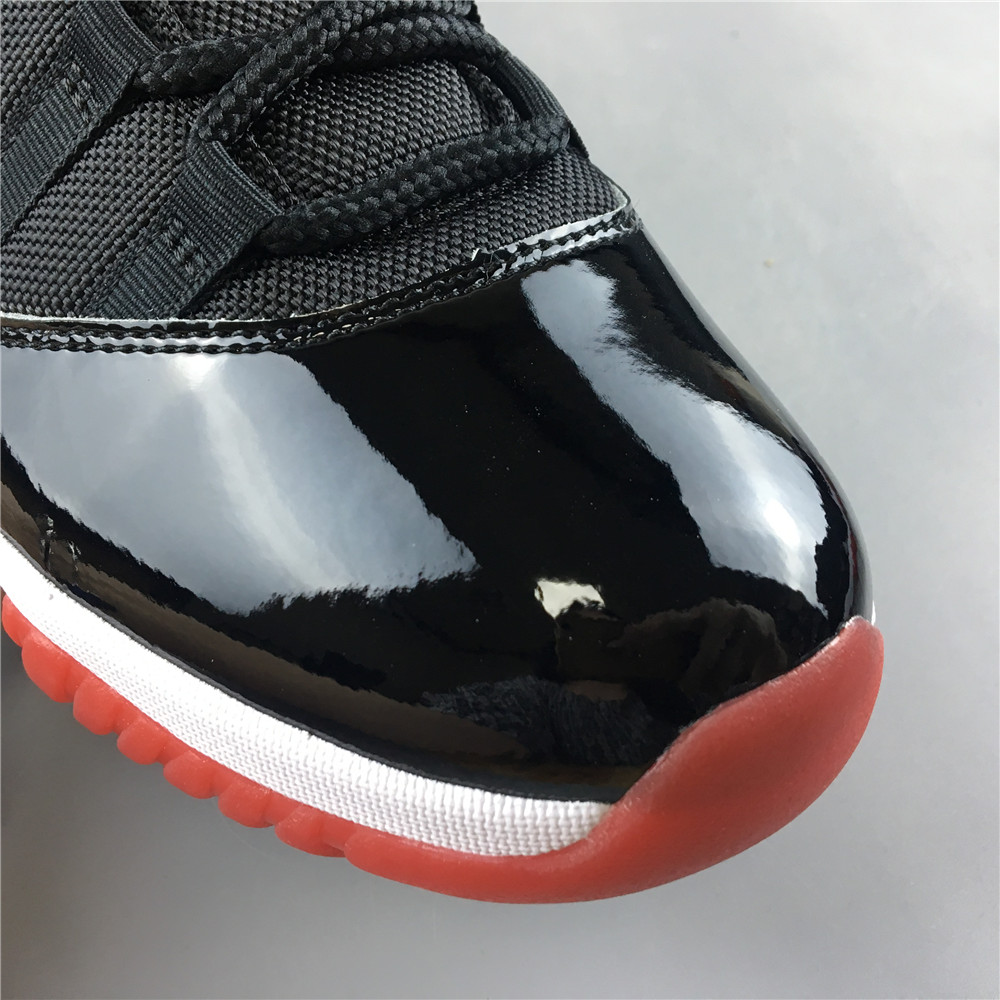AIRJORDAN 11 “BRED” 378037-061