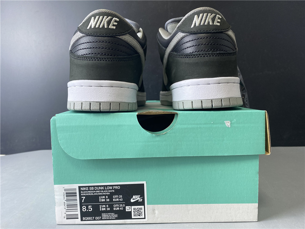 Nike SB Dunk Low J-Pack Shadow BQ6817 007