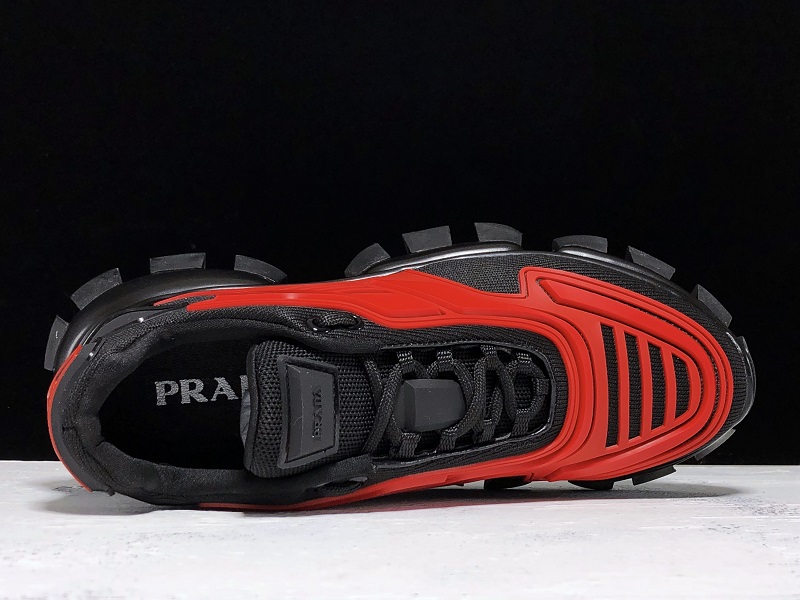 P*RADA BLACK&RED
