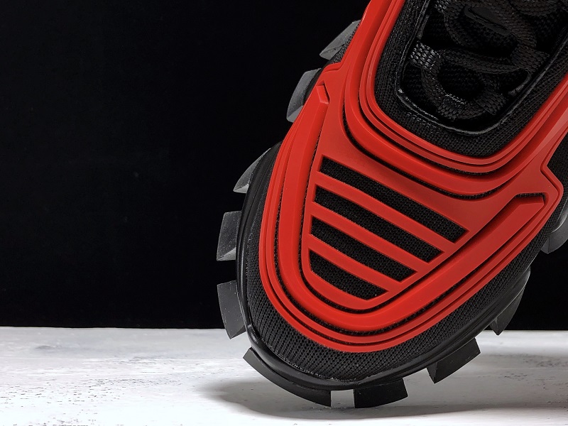 P*RADA BLACK&RED