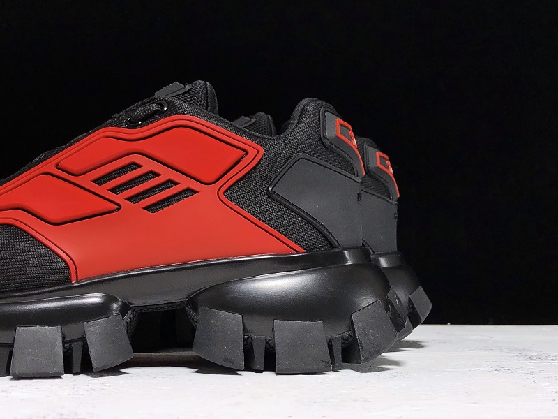 P*RADA BLACK&RED