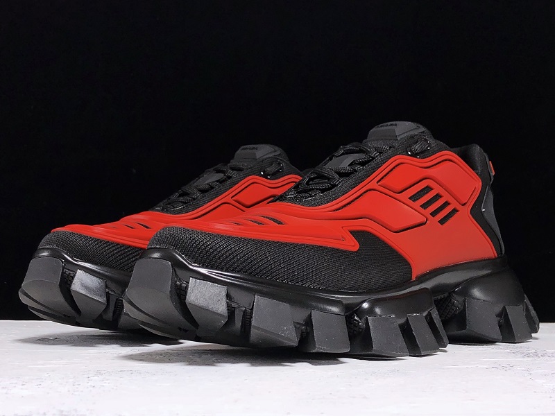 P*RADA BLACK&RED