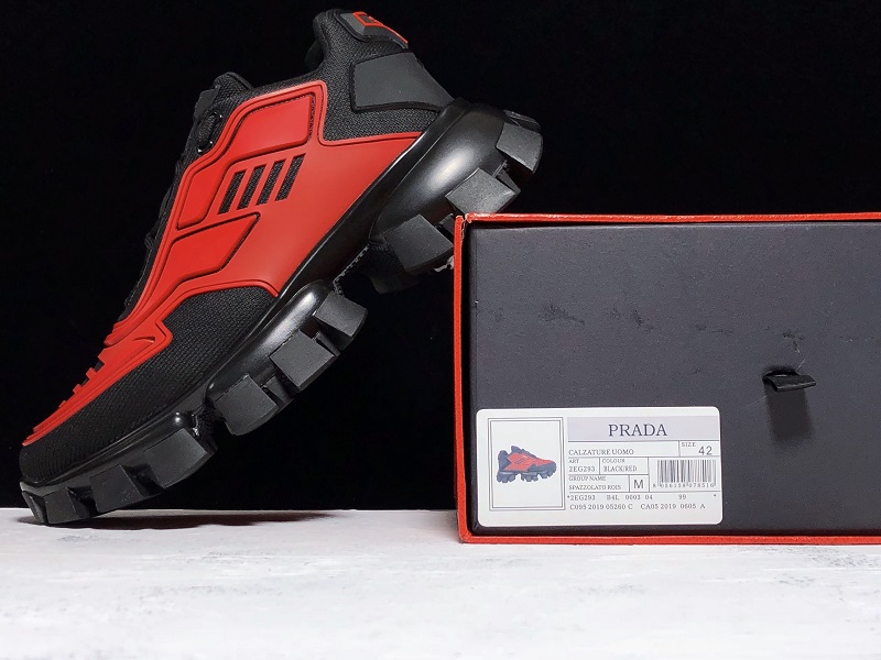 P*RADA BLACK&RED