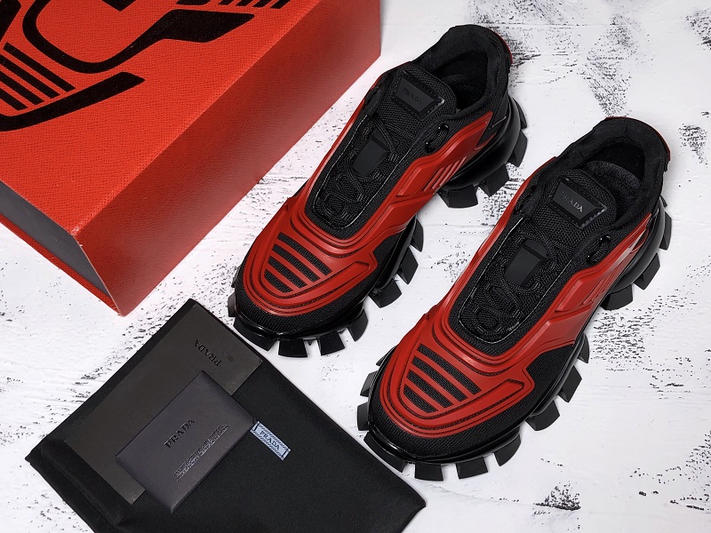 P*RADA BLACK&RED