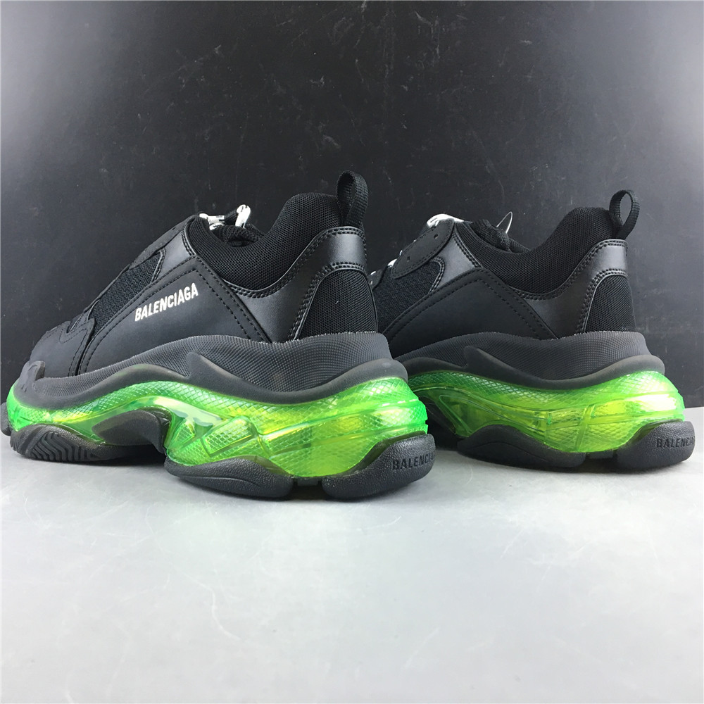 BLG Triple S BLACK&GREEN