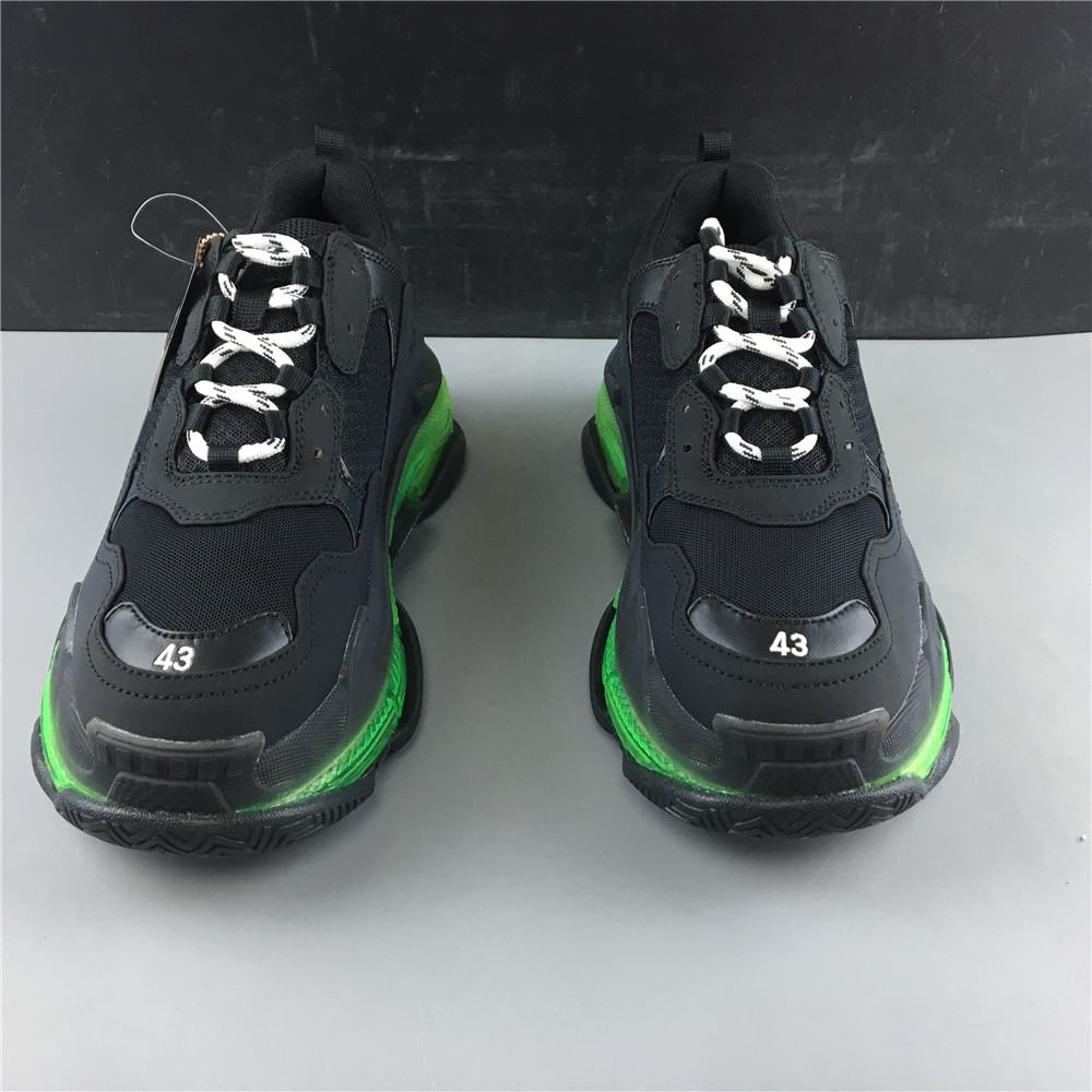 BLG Triple S BLACK&GREEN