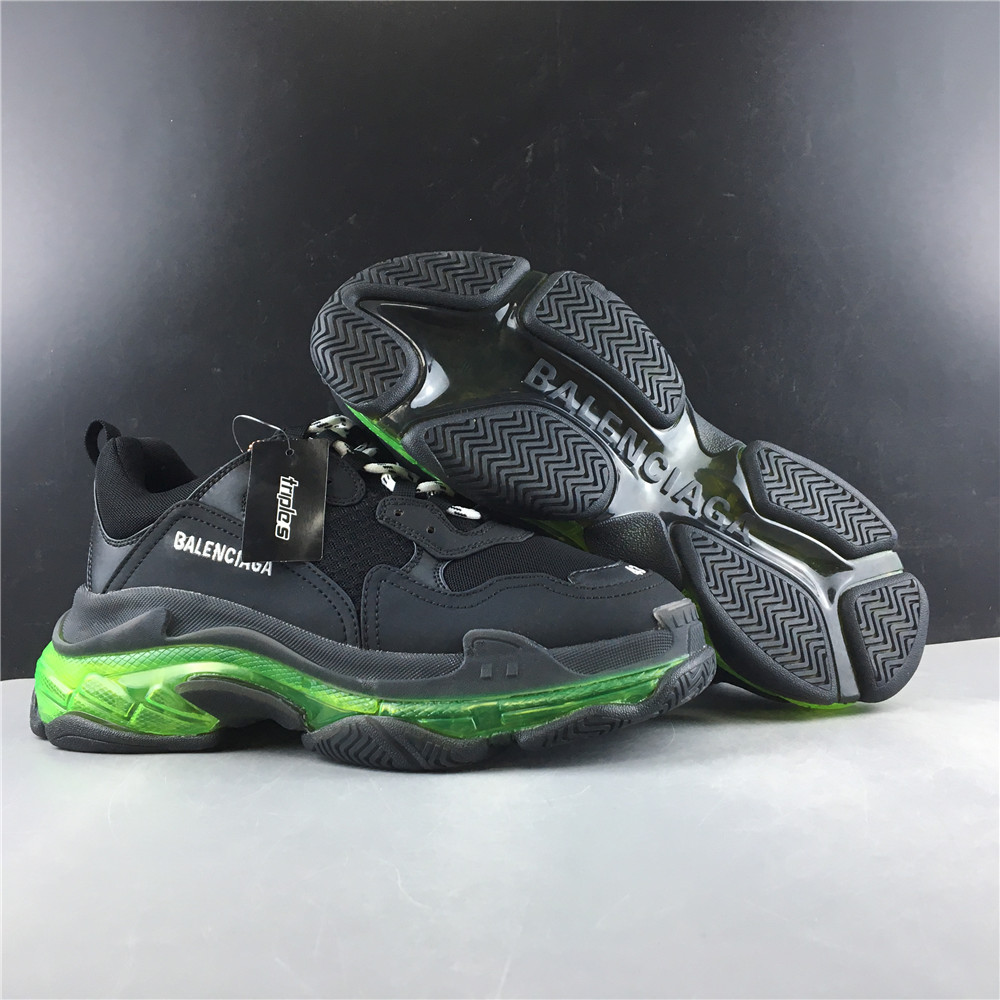 BLG Triple S BLACK&GREEN