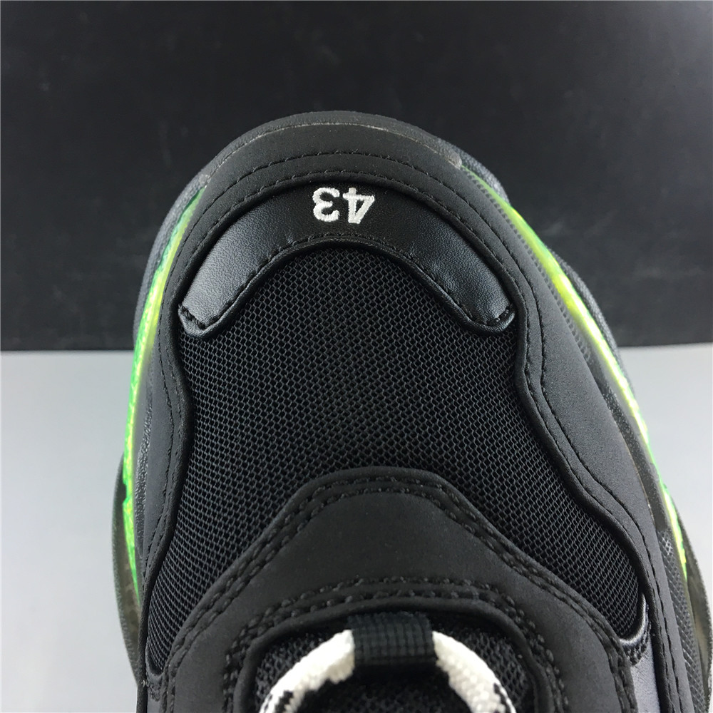 BLG Triple S BLACK&GREEN