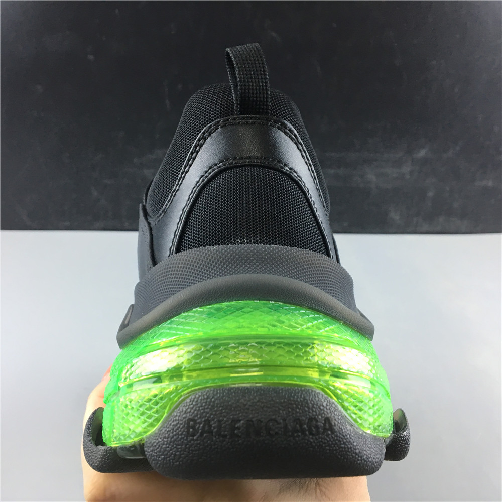 BLG Triple S BLACK&GREEN