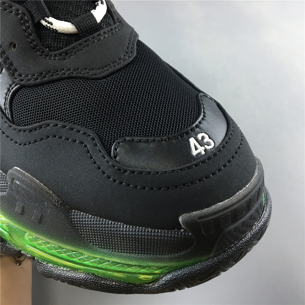 BLG Triple S BLACK&GREEN