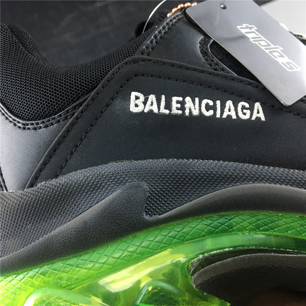 BLG Triple S BLACK&GREEN