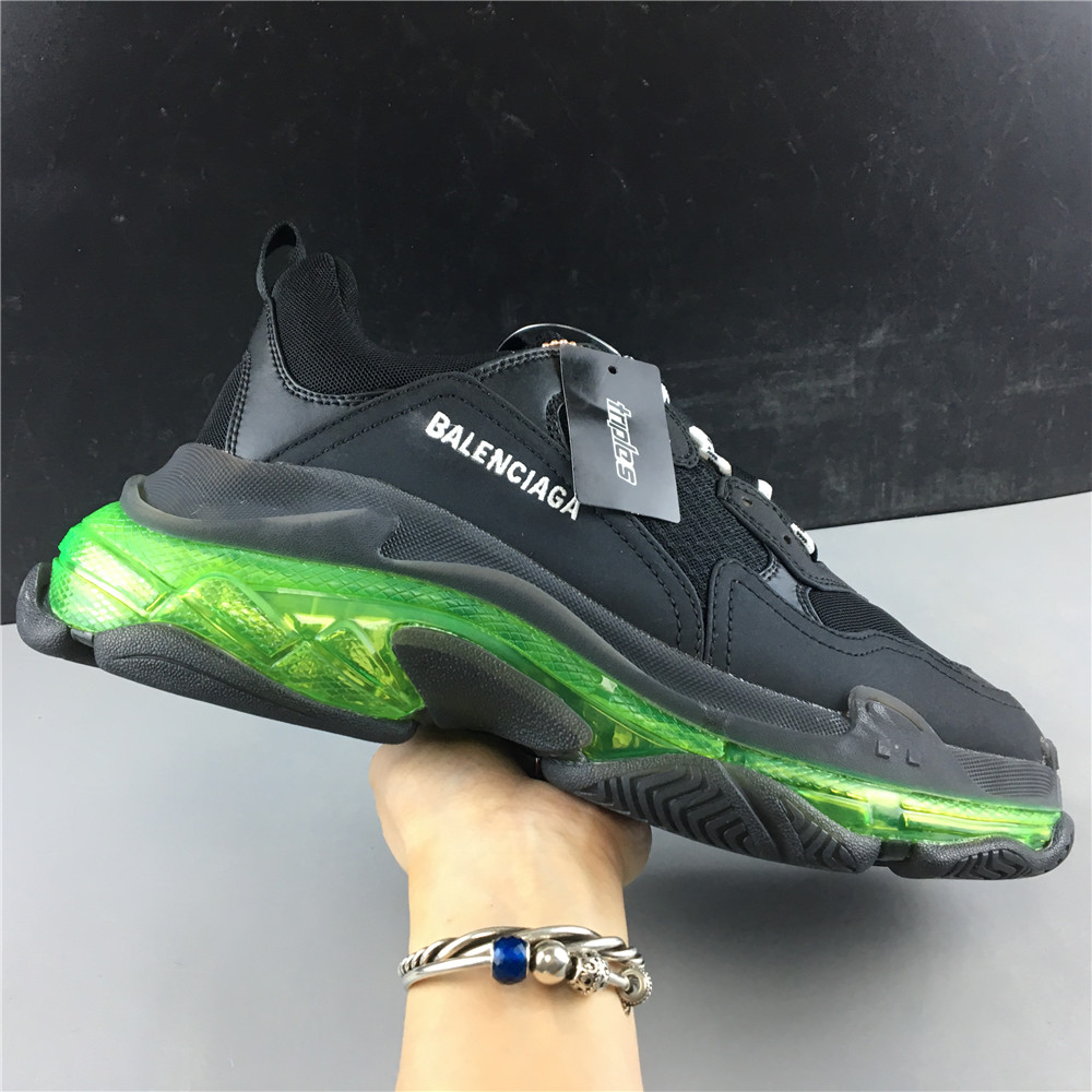BLG Triple S BLACK&GREEN