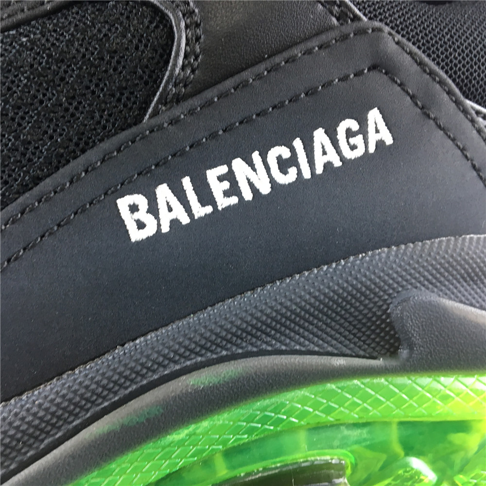 BLG Triple S BLACK&GREEN