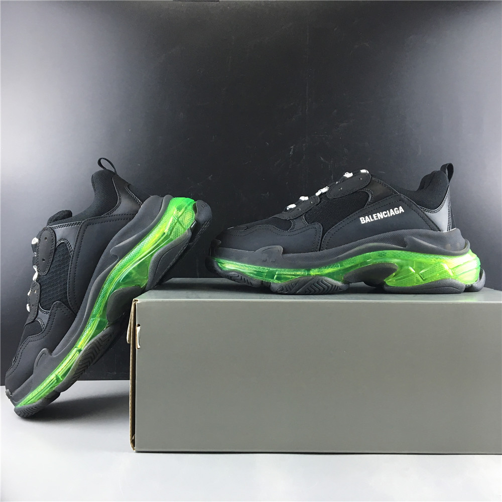 BLG Triple S BLACK&GREEN