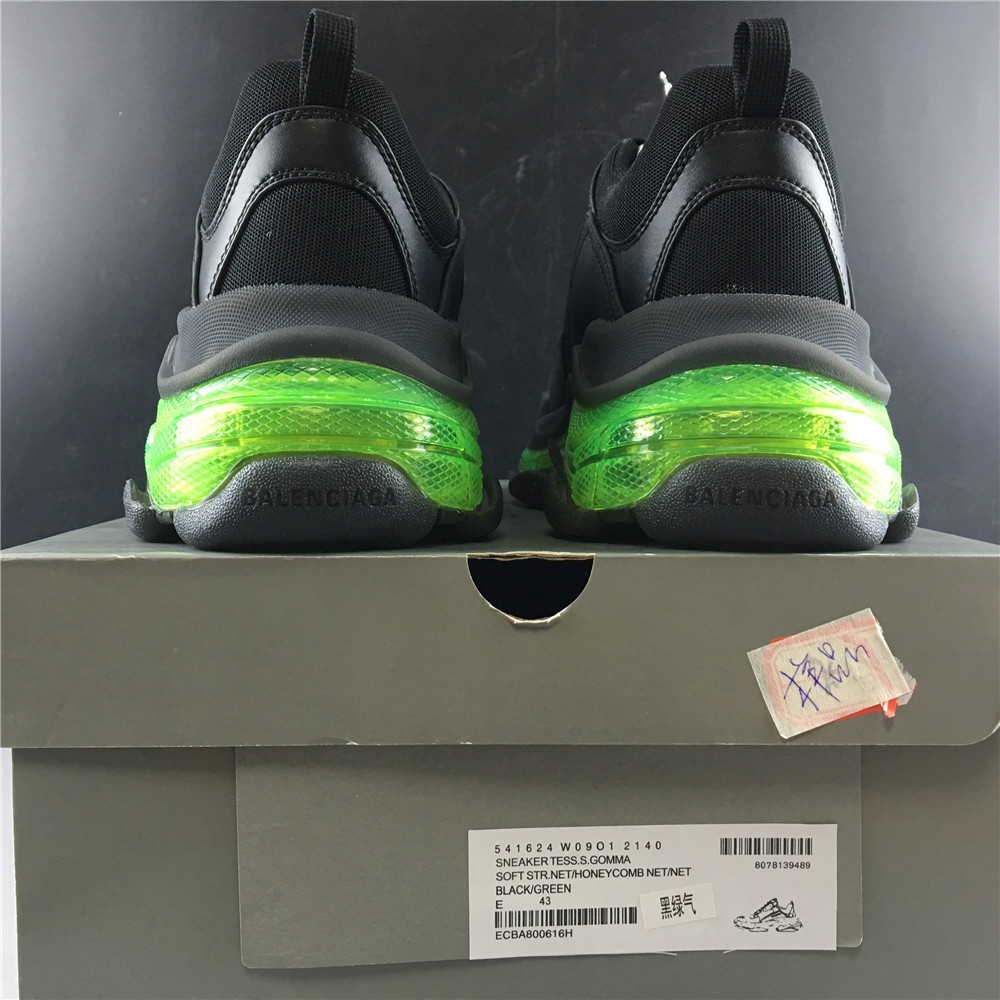 BLG Triple S BLACK&GREEN