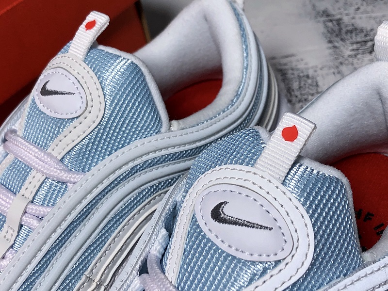 MSCHF x INRI x Air Max 97 Jesus Shoes 921826-101JSUS