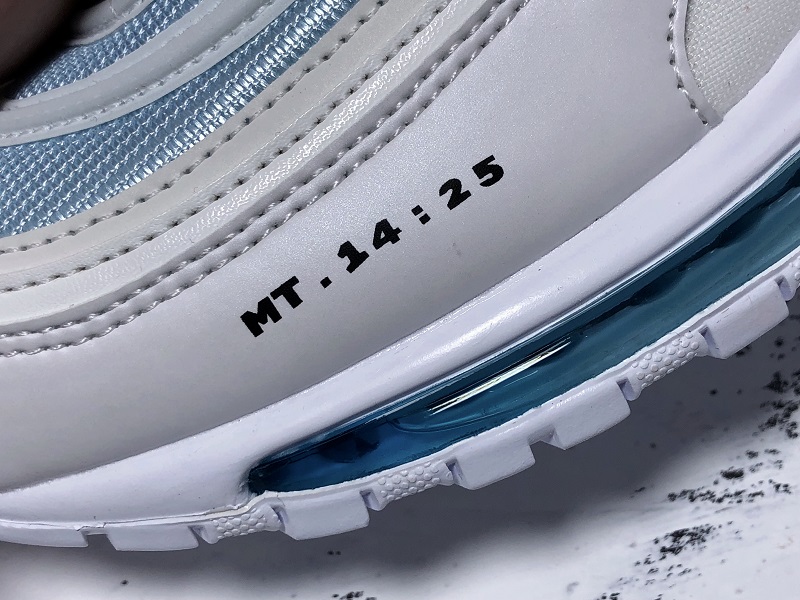 MSCHF x INRI x Air Max 97 Jesus Shoes 921826-101JSUS