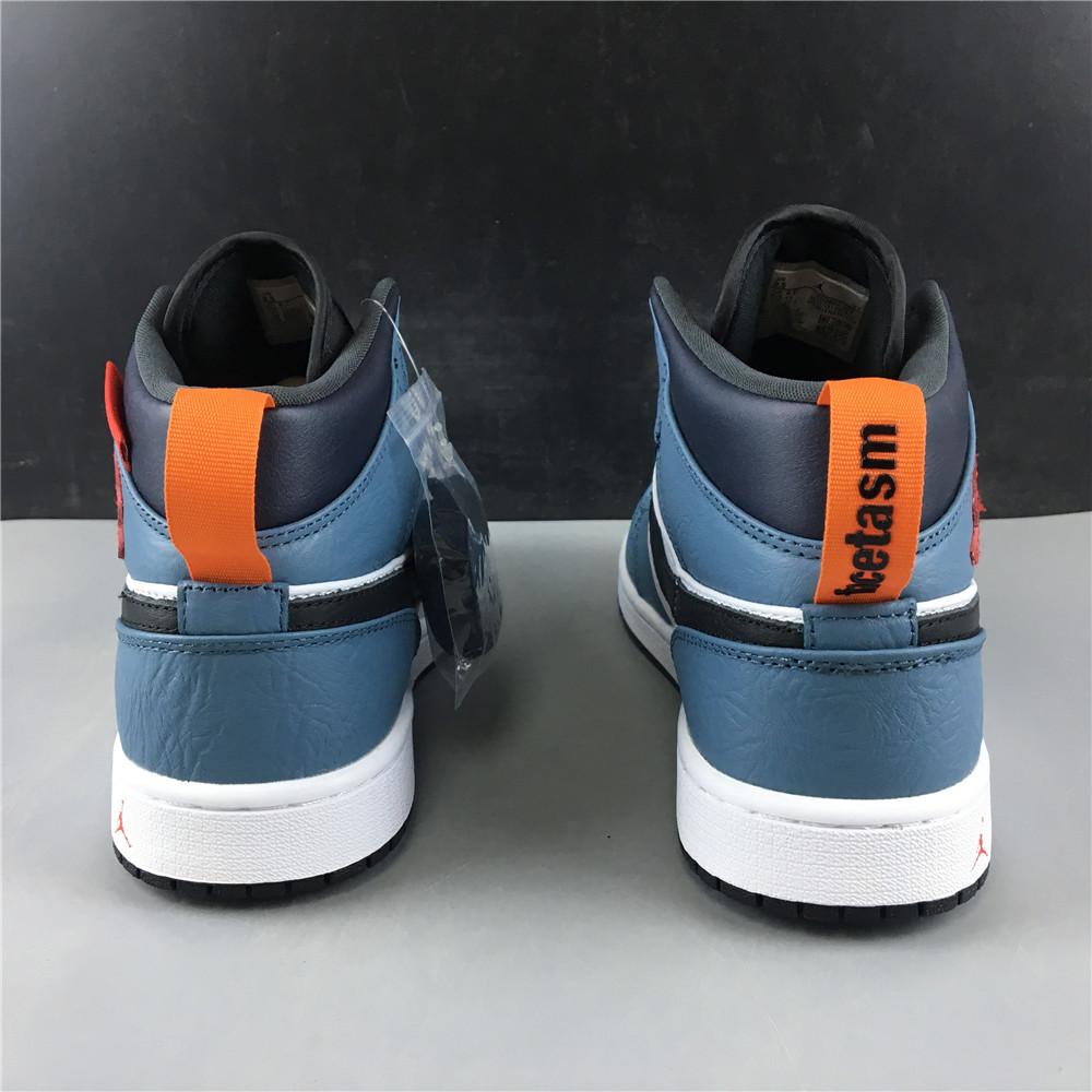 F**etasm x air jordan 1 midfearless ones cu2802-100