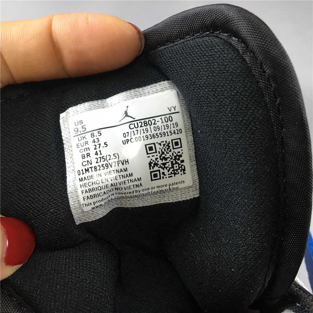 F**etasm x air jordan 1 midfearless ones cu2802-100