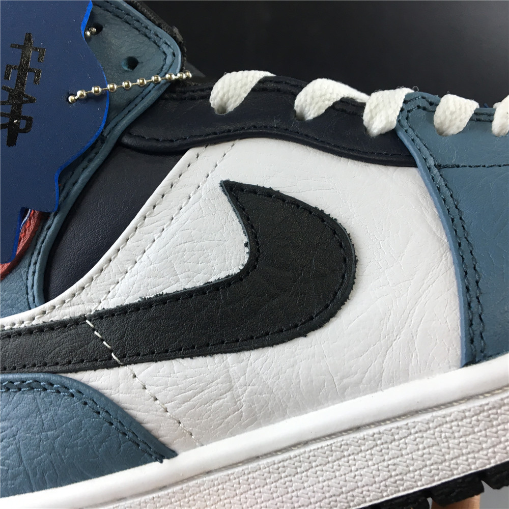 F**etasm x air jordan 1 midfearless ones cu2802-100