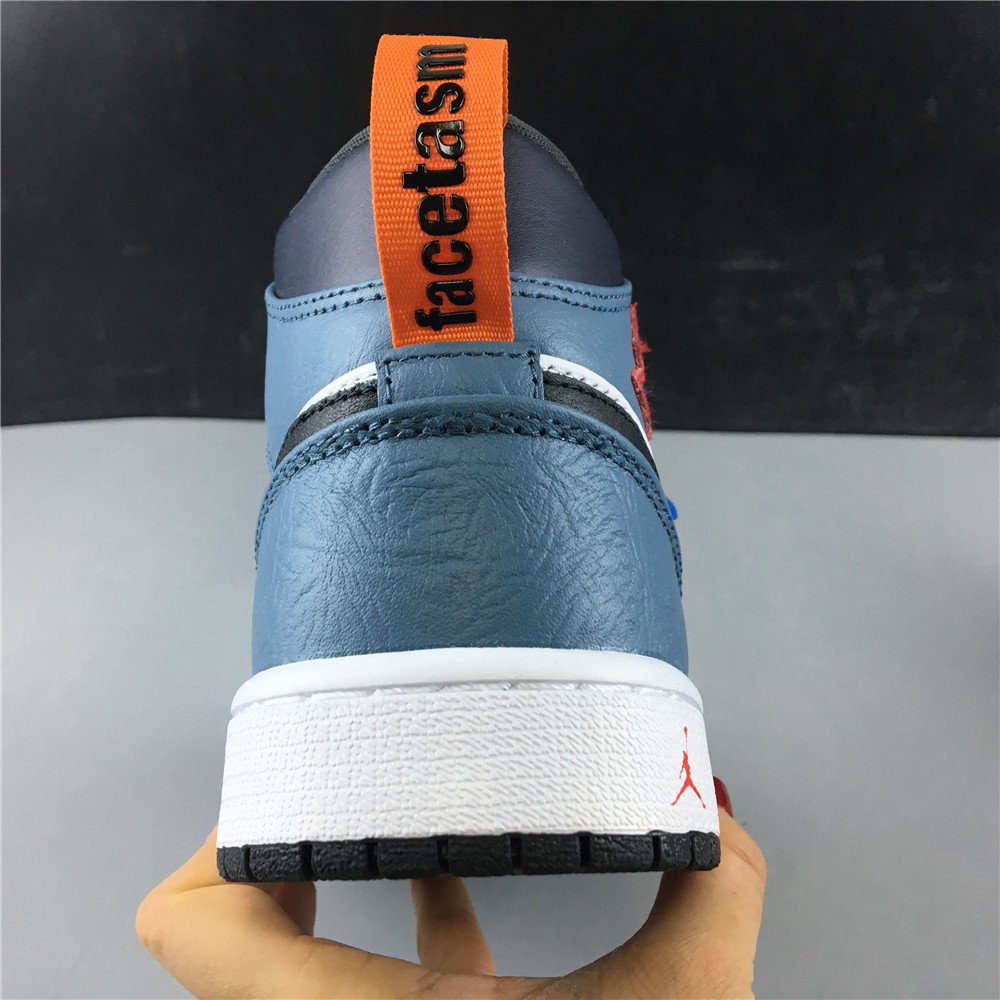 F**etasm x air jordan 1 midfearless ones cu2802-100