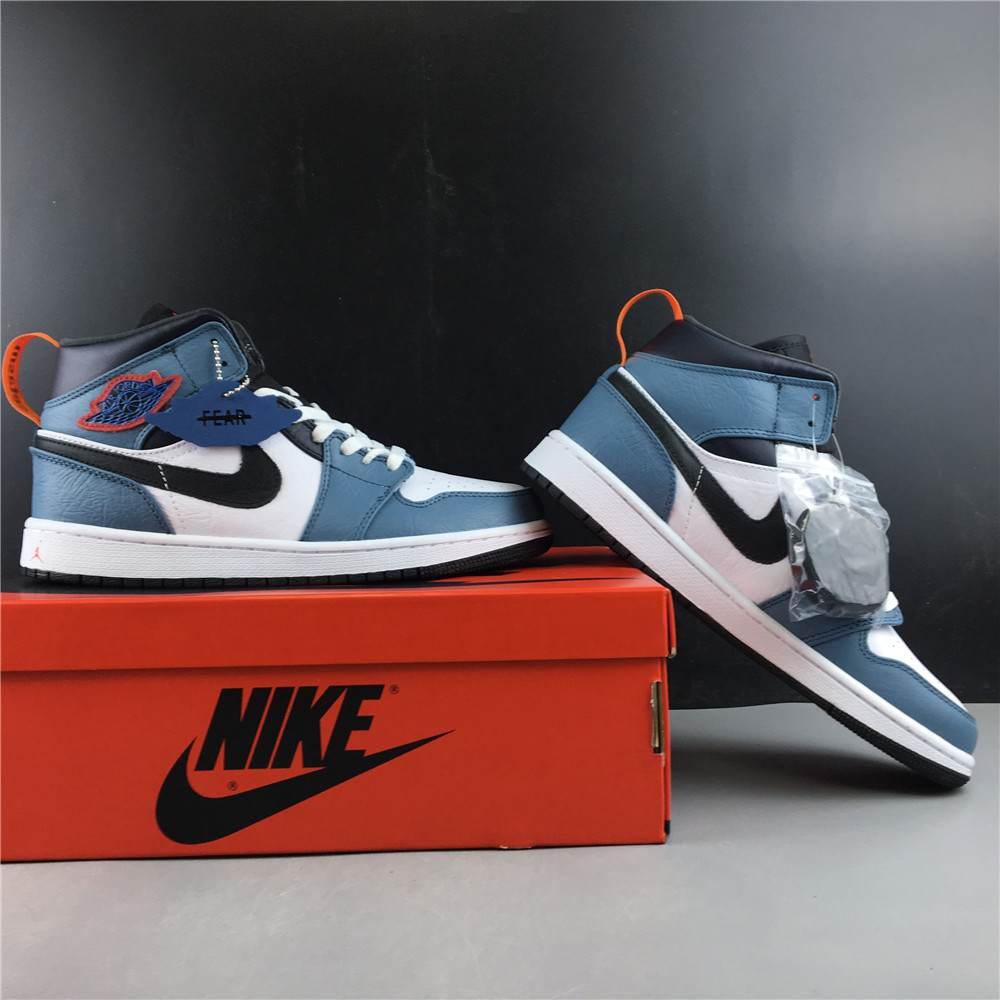 F**etasm x air jordan 1 midfearless ones cu2802-100