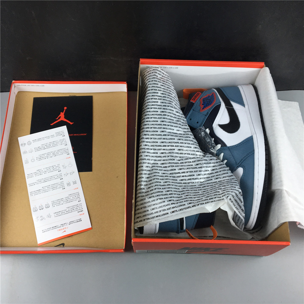 F**etasm x air jordan 1 midfearless ones cu2802-100