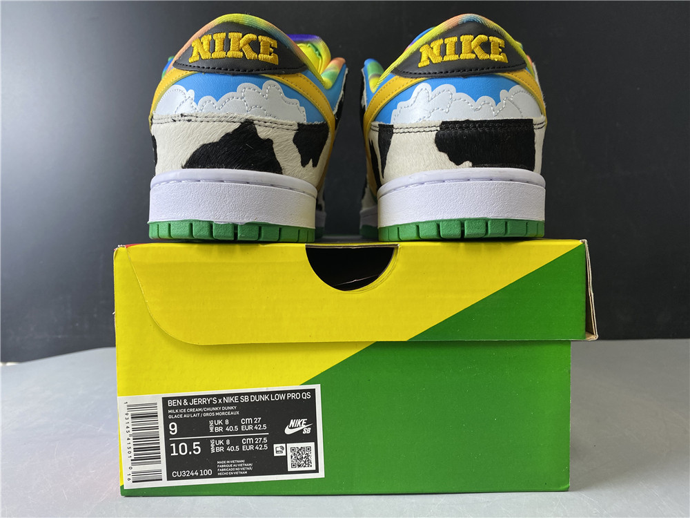 NIKE SB DUNK LOW “CHUNKY DUNKY” CU3244 100