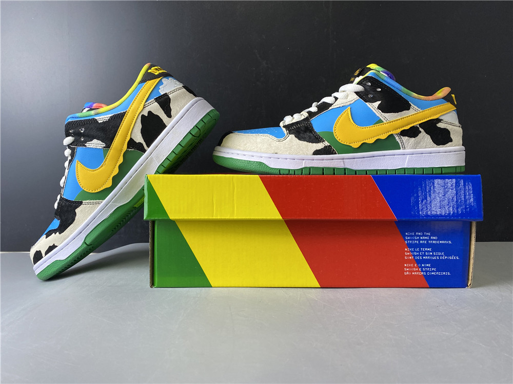 NIKE SB DUNK LOW “CHUNKY DUNKY” CU3244 100