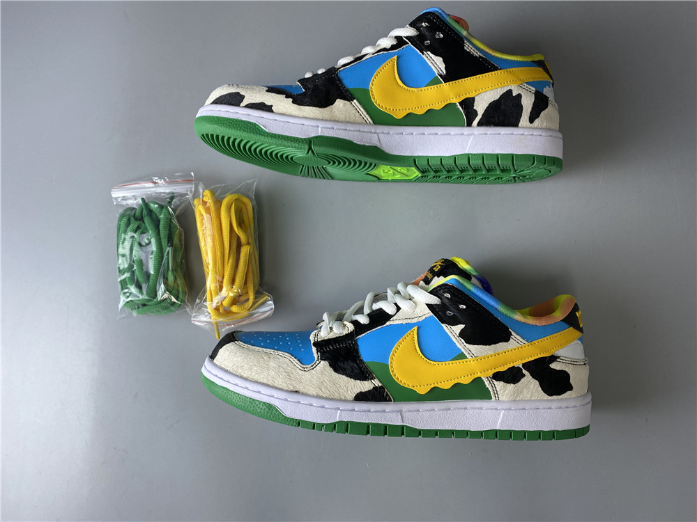 NIKE SB DUNK LOW “CHUNKY DUNKY” CU3244 100