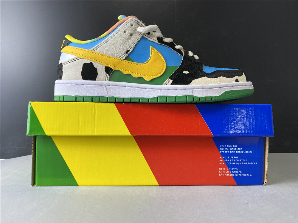 NIKE SB DUNK LOW “CHUNKY DUNKY” CU3244 100