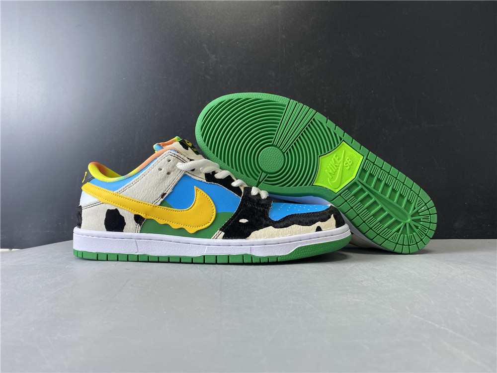 NIKE SB DUNK LOW “CHUNKY DUNKY” CU3244 100