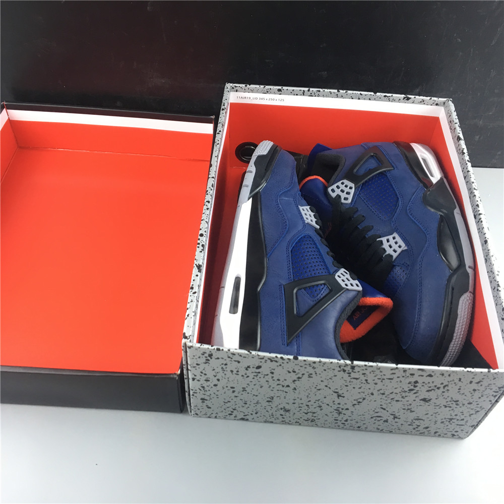Air Jordan 4 WNTR“Loyal Blue” CQ9597-401