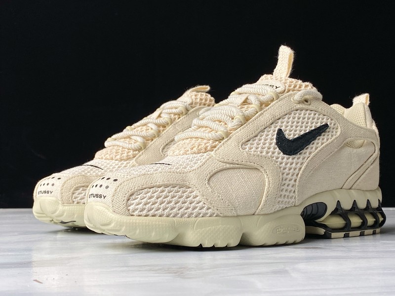 Stussy x Nike Air Zoom Spiridon Caged 2