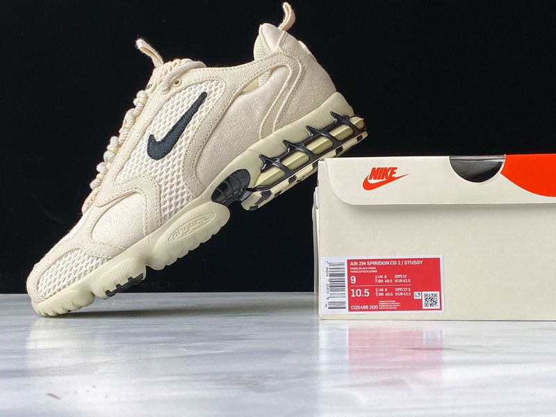 Stussy x Nike Air Zoom Spiridon Caged 2
