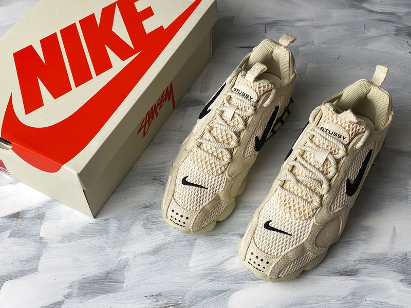 Stussy x Nike Air Zoom Spiridon Caged 2