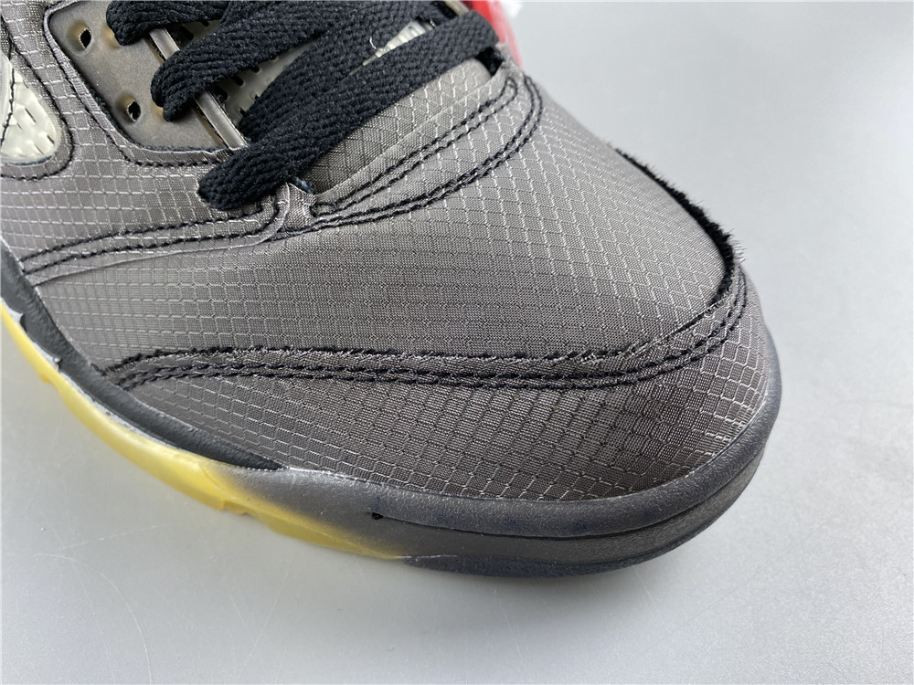 Air Jordan 5 xoff white AJ5 ow 3M CT8480-001