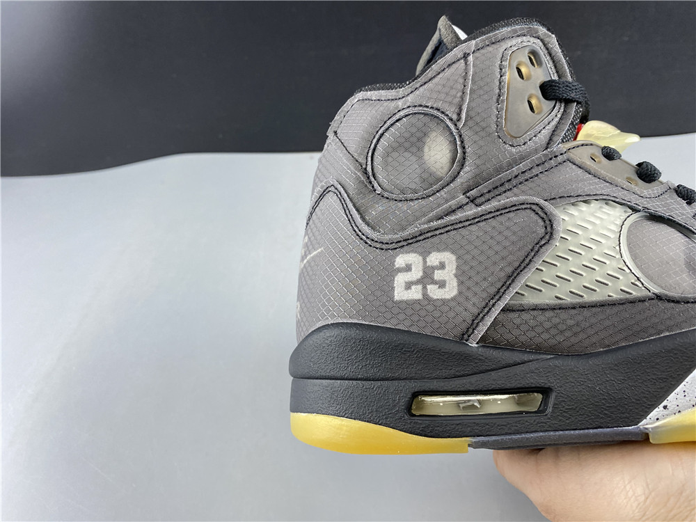 Air Jordan 5 xoff white AJ5 ow 3M CT8480-001