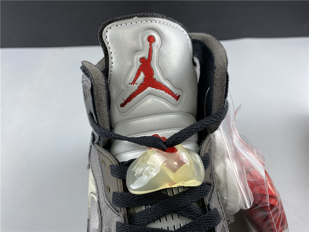 Air Jordan 5 xoff white AJ5 ow 3M CT8480-001