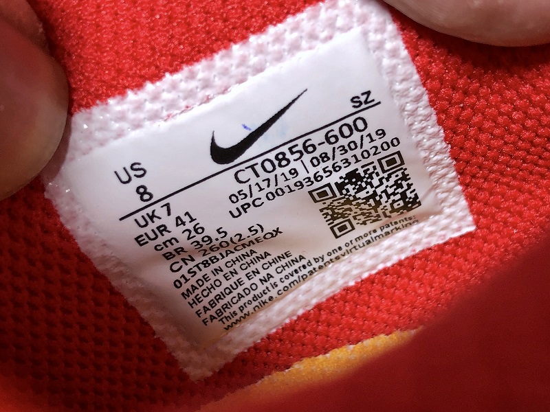 Off-White x Nike Dunk Low CT0856-600 Grayish red