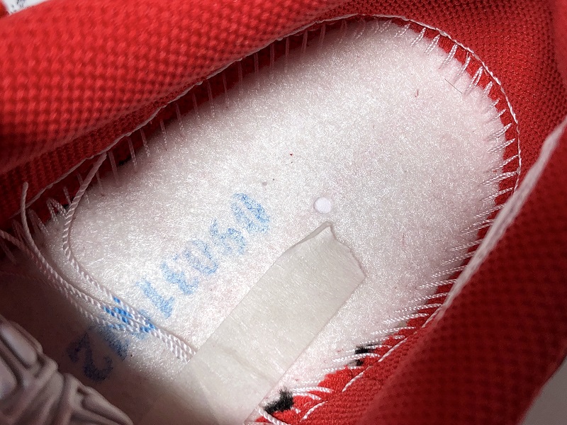 Off-White x Nike Dunk Low CT0856-600 Grayish red