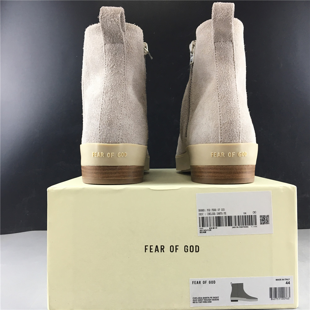 FGD FEAR OF GOD