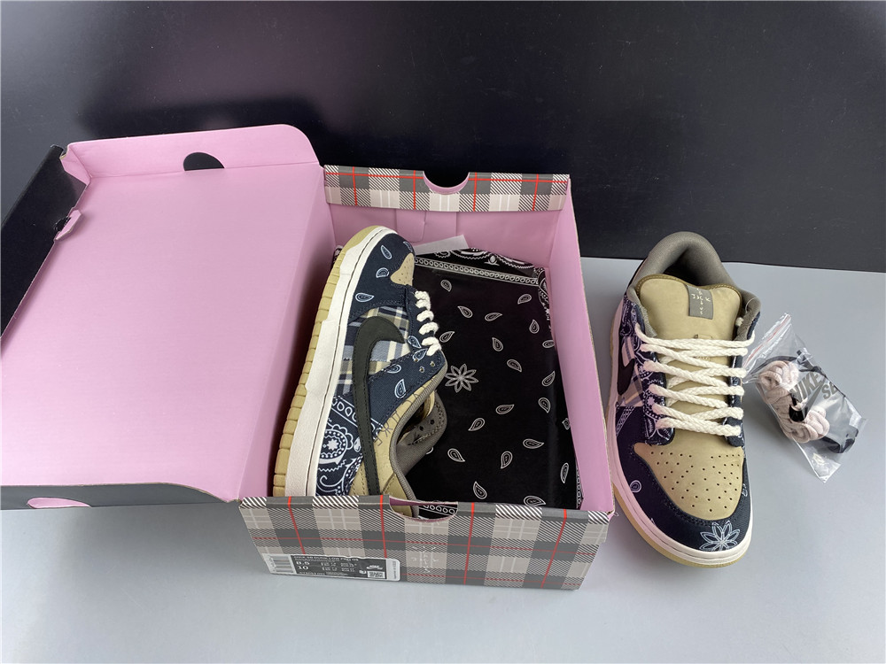 Travis Scott x Nike SB Dunk Low CT5053-001