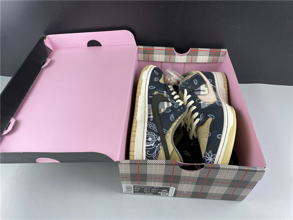 Travis Scott x Nike SB Dunk Low CT5053-001
