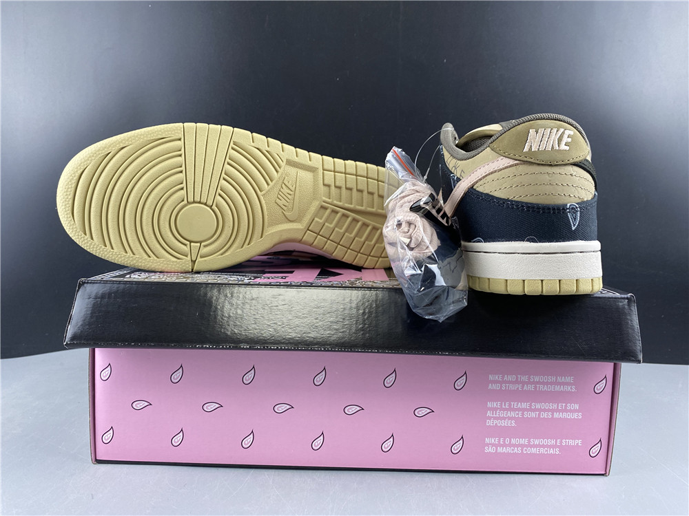 Travis Scott x Nike SB Dunk Low CT5053-001