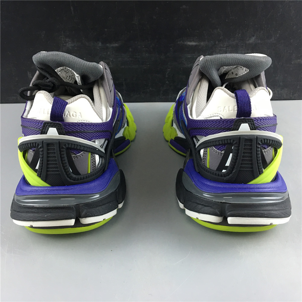 BLG SNEAKER TESS.S.GOMMA BLUE GREEN BLACK