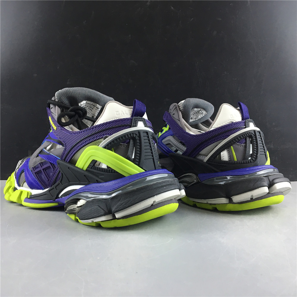 BLG SNEAKER TESS.S.GOMMA BLUE GREEN BLACK